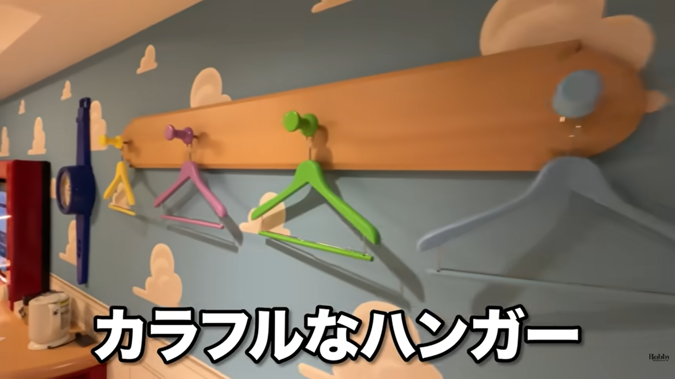 トイ・ストーリーホテル　客室　スタンダードルーム　ベイビュー