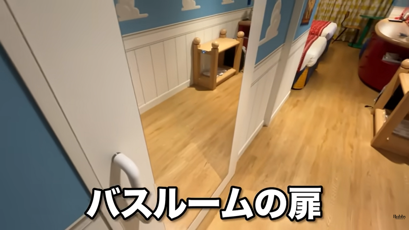 トイ・ストーリーホテル　客室　スタンダードルーム　ベイビュー