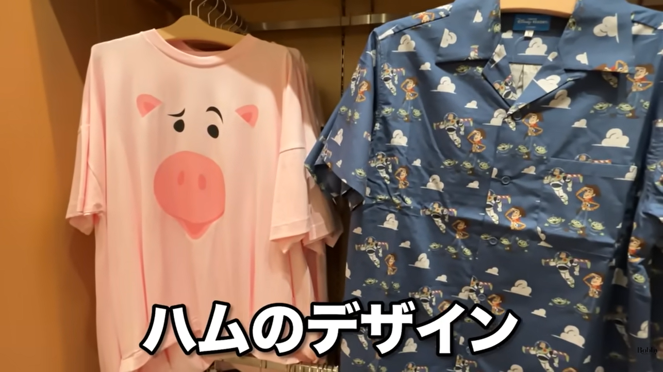 トイ・ストーリーホテル　客室　スタンダードルーム　ベイビュー