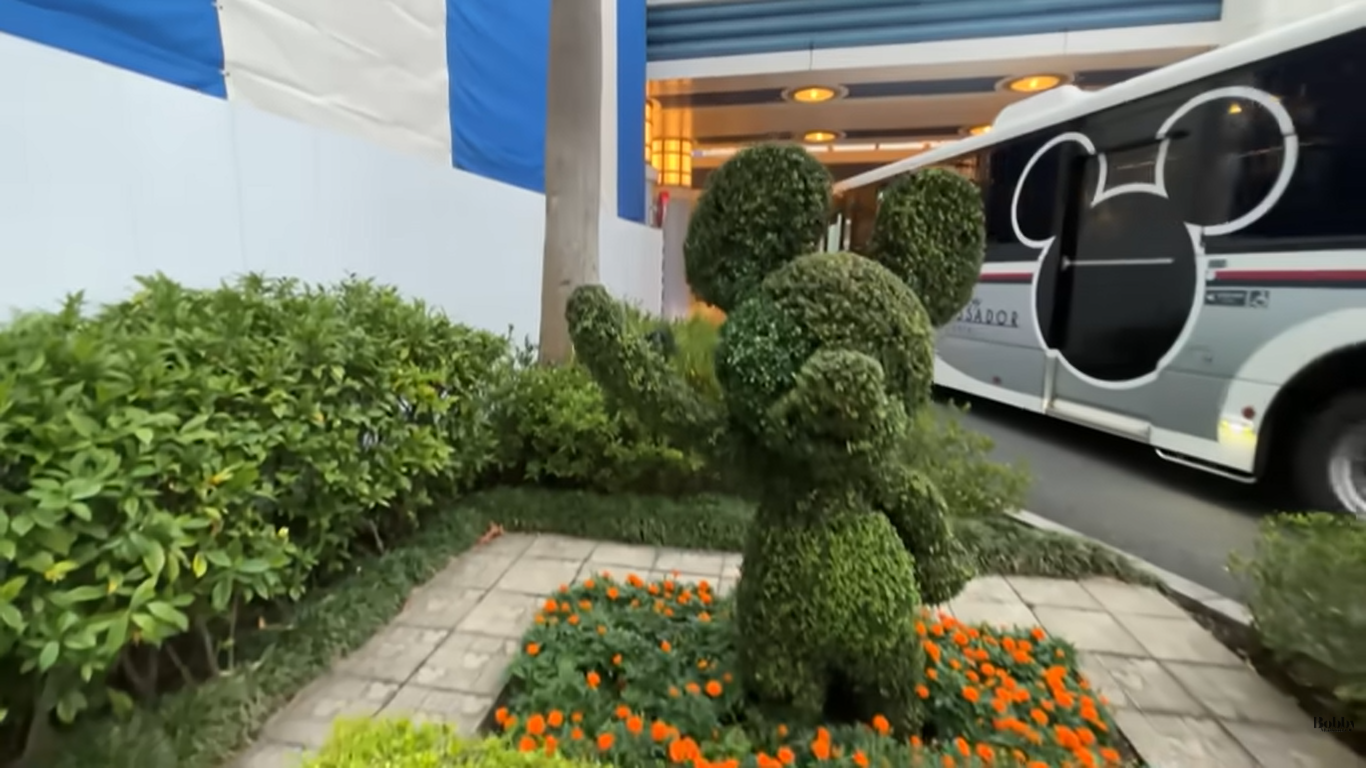 ディズニーアンバサダーホテル　ミッキールーム　魔法使いの弟子　客室