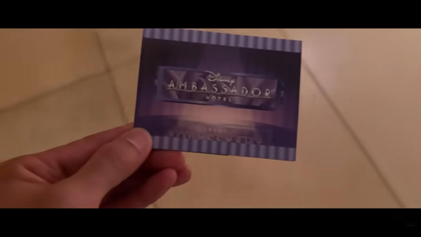 ディズニーアンバサダーホテル　ミッキールーム　魔法使いの弟子　客室