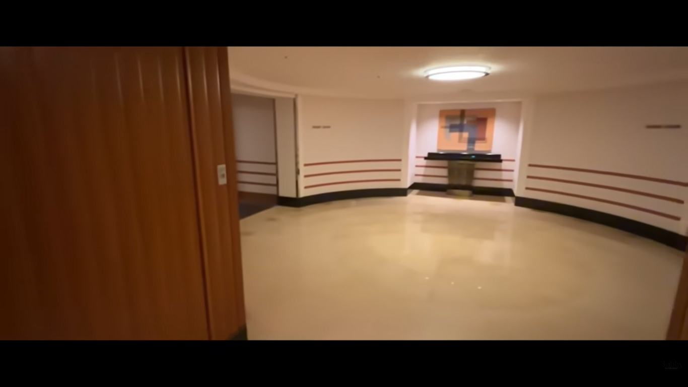 ディズニーアンバサダーホテル　ミッキールーム　魔法使いの弟子　客室