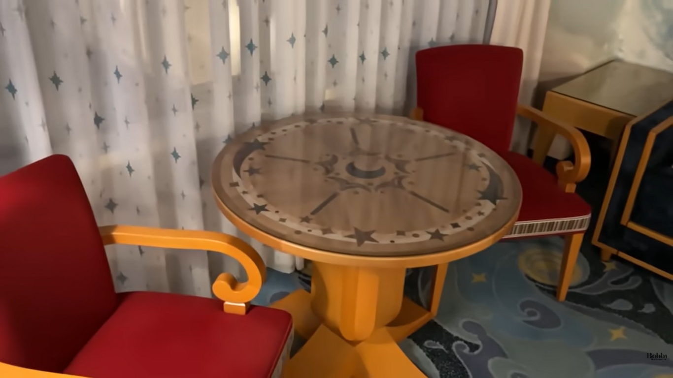 ディズニーアンバサダーホテル　ミッキールーム　魔法使いの弟子　客室