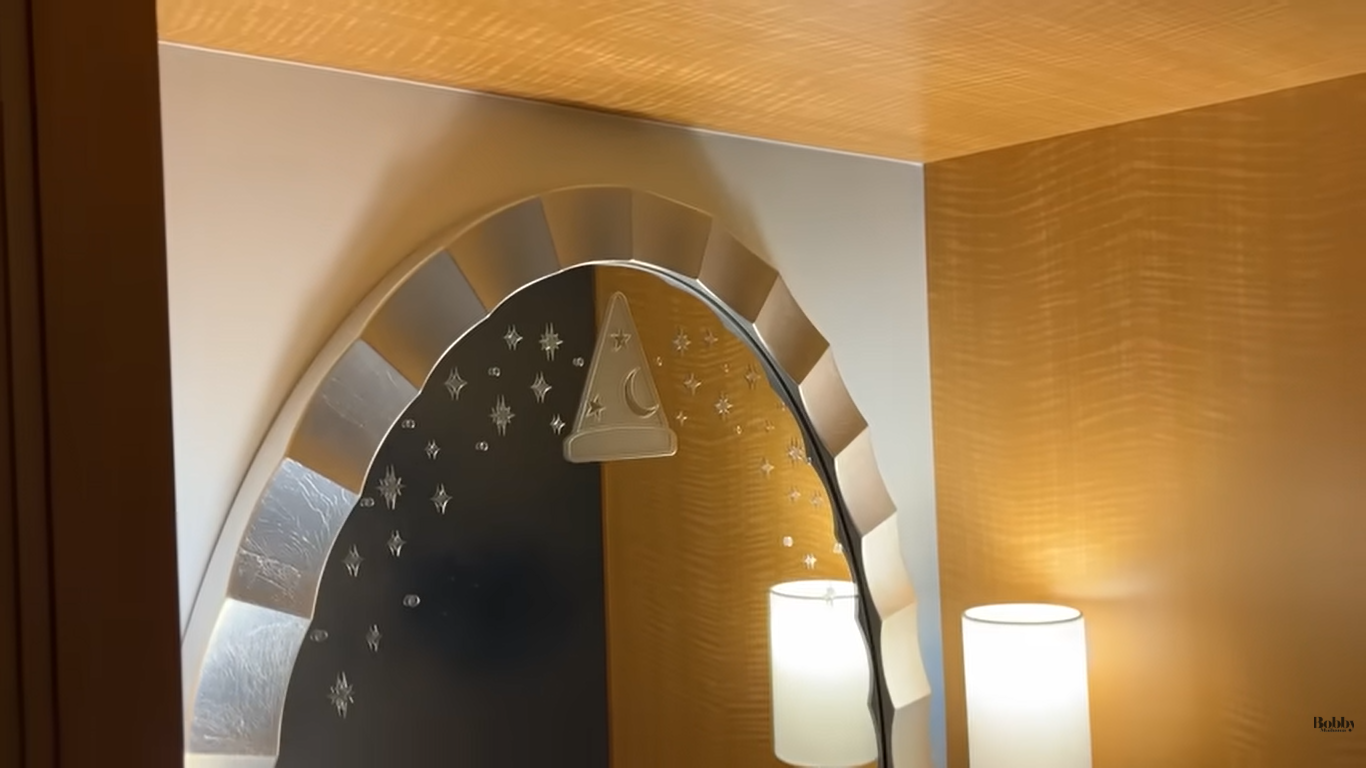 ディズニーアンバサダーホテル　ミッキールーム　魔法使いの弟子　客室