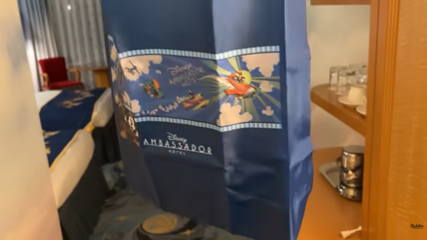 ディズニーアンバサダーホテル　ミッキールーム　魔法使いの弟子　客室