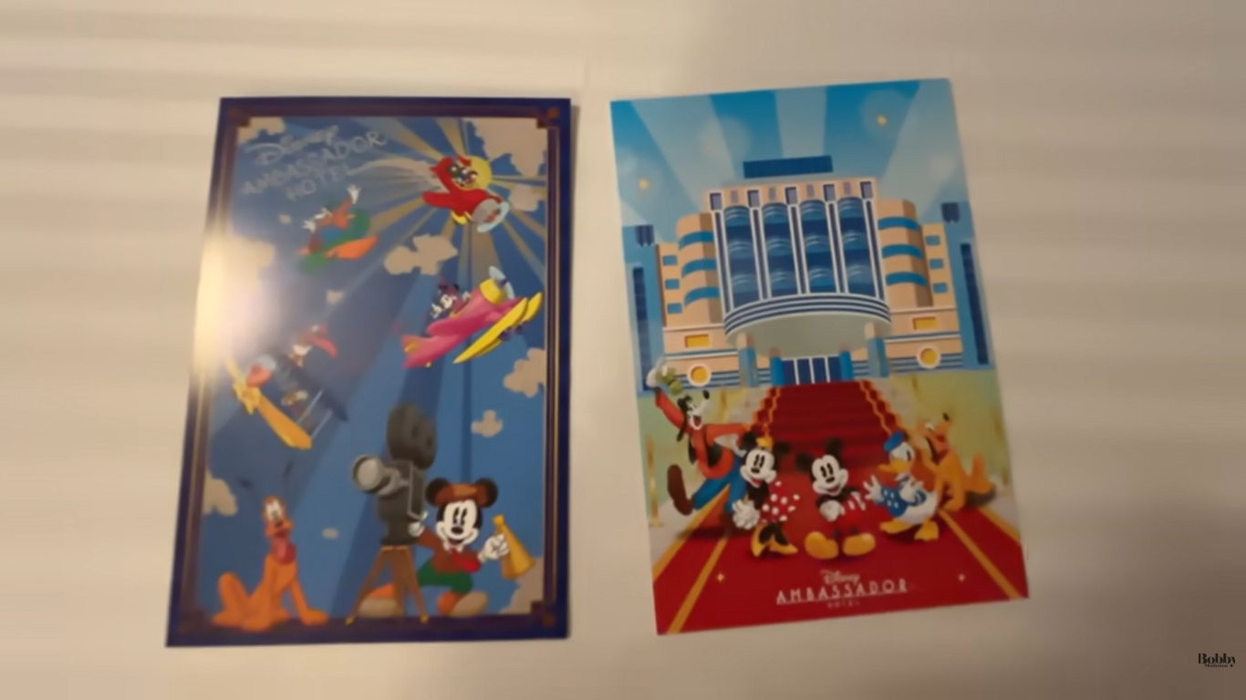 ディズニーアンバサダーホテル　ミッキールーム　魔法使いの弟子　客室