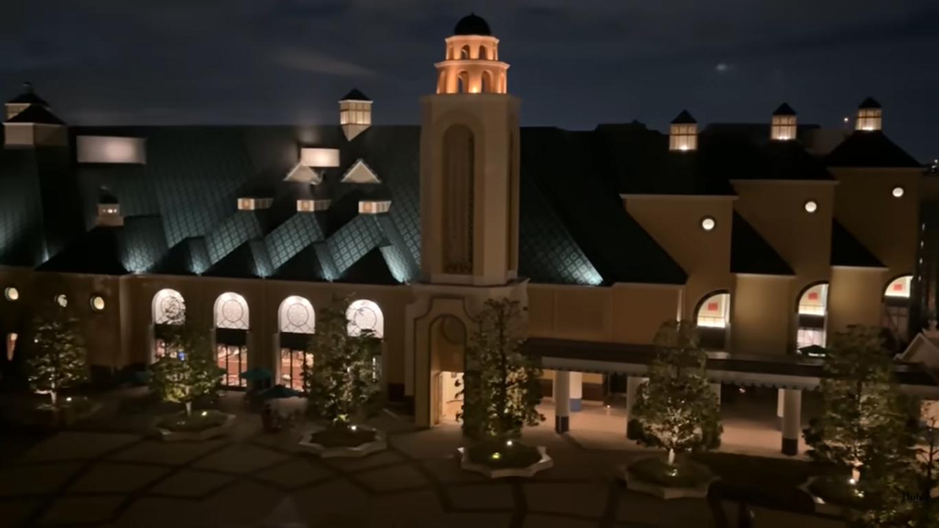 ディズニーアンバサダーホテル　ミッキールーム　魔法使いの弟子　客室