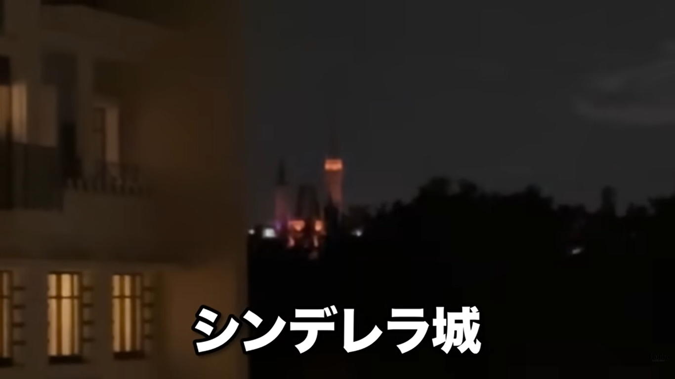 ディズニーアンバサダーホテル　ミッキールーム　魔法使いの弟子　客室