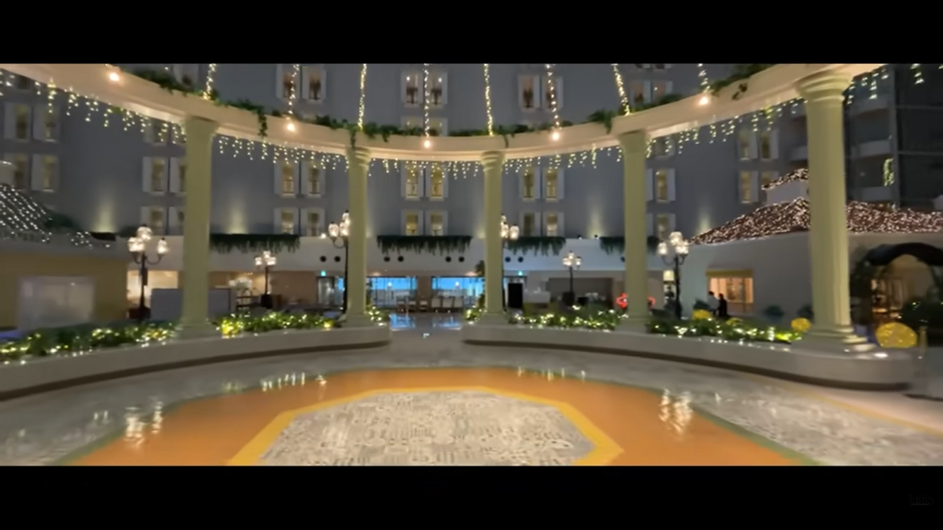 グランドニッコー東京ベイ舞浜　上層階ニッコーフロア　スーペリアツイン　客室