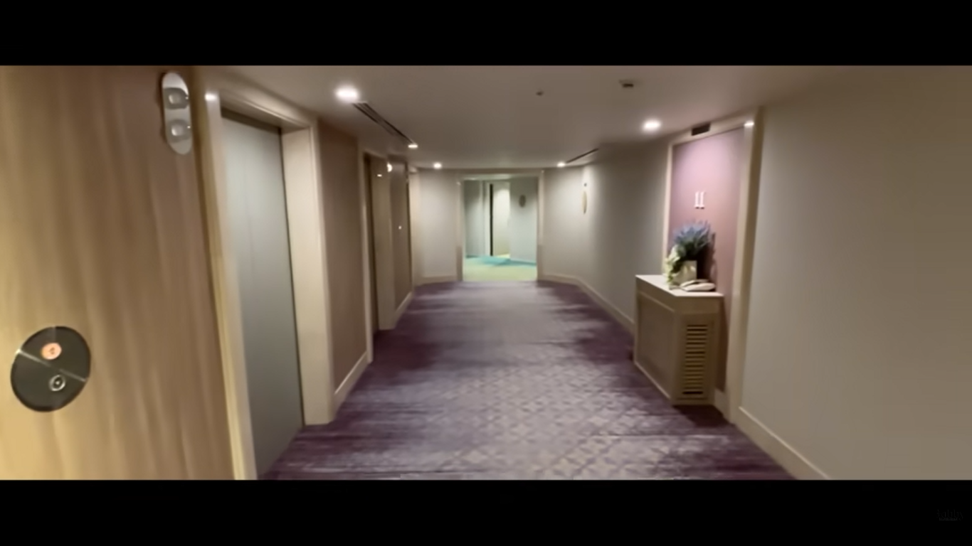 グランドニッコー東京ベイ舞浜　上層階ニッコーフロア　スーペリアツイン　客室