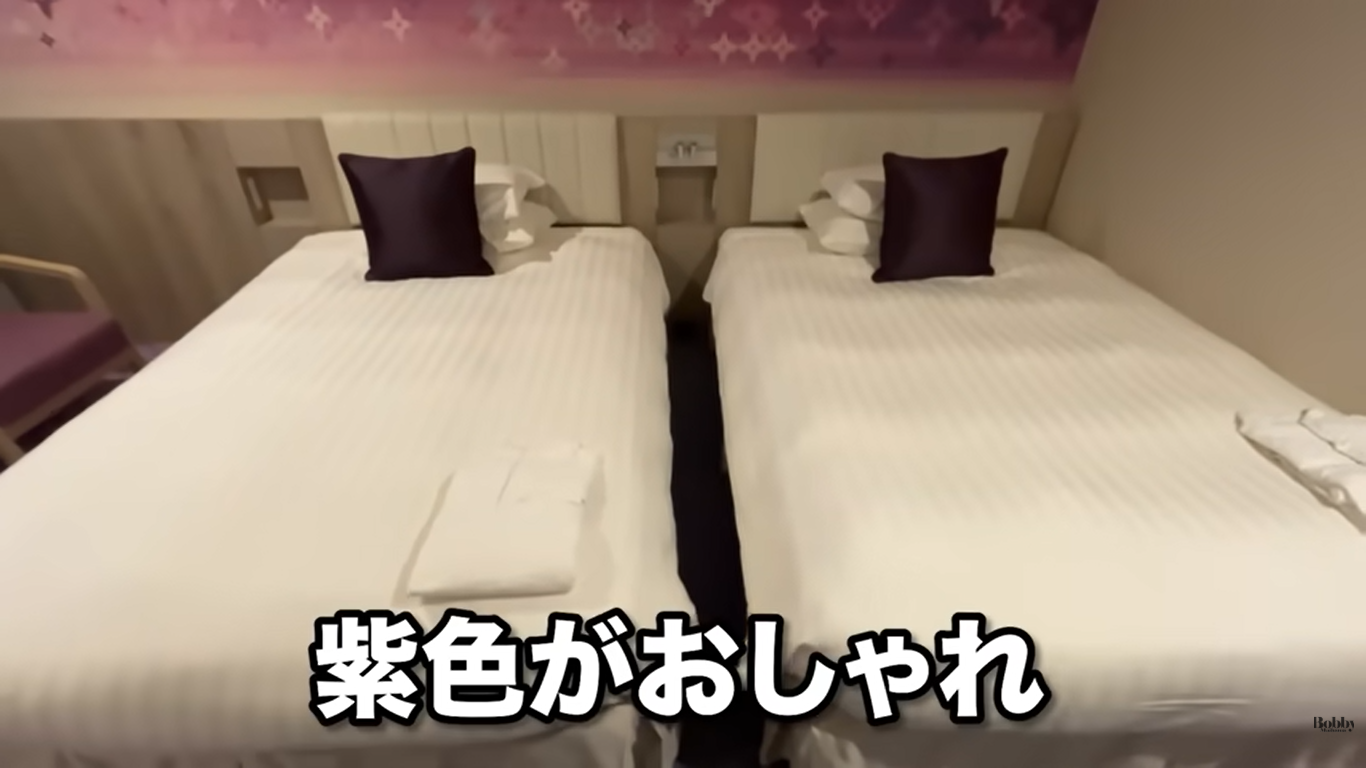 グランドニッコー東京ベイ舞浜　上層階ニッコーフロア　スーペリアツイン　客室