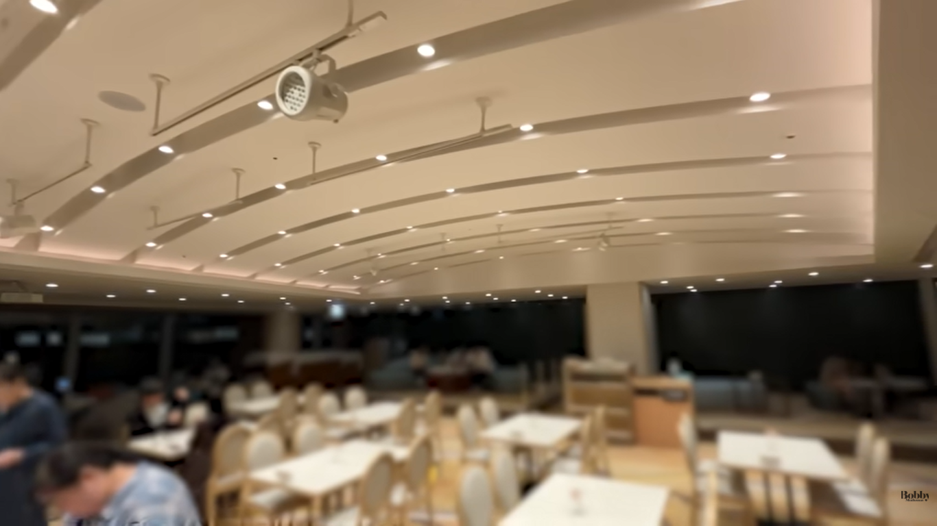 グランドニッコー東京ベイ舞浜　ニッコーラウンジ