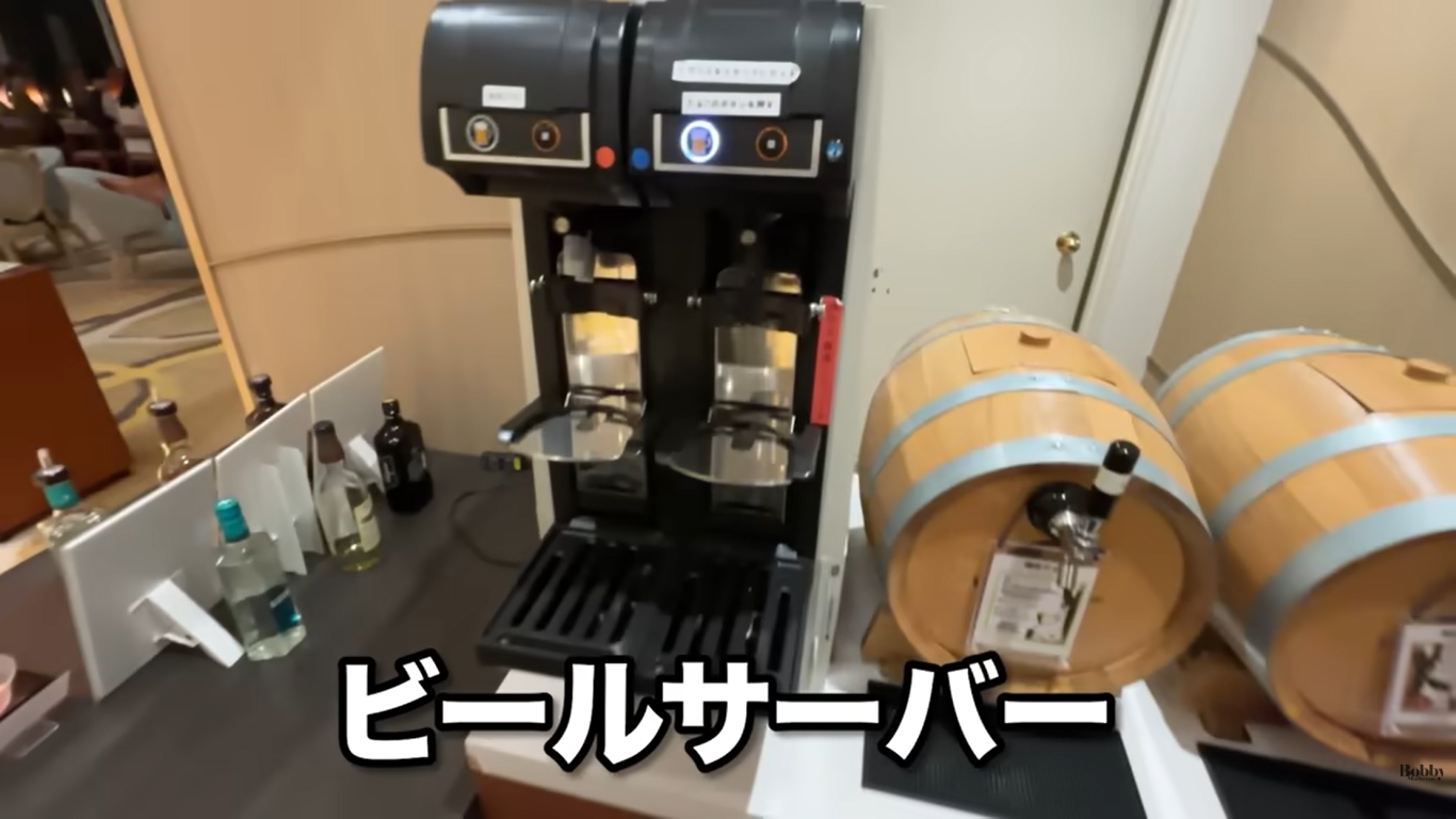 グランドニッコー東京ベイ舞浜　ニッコーラウンジ