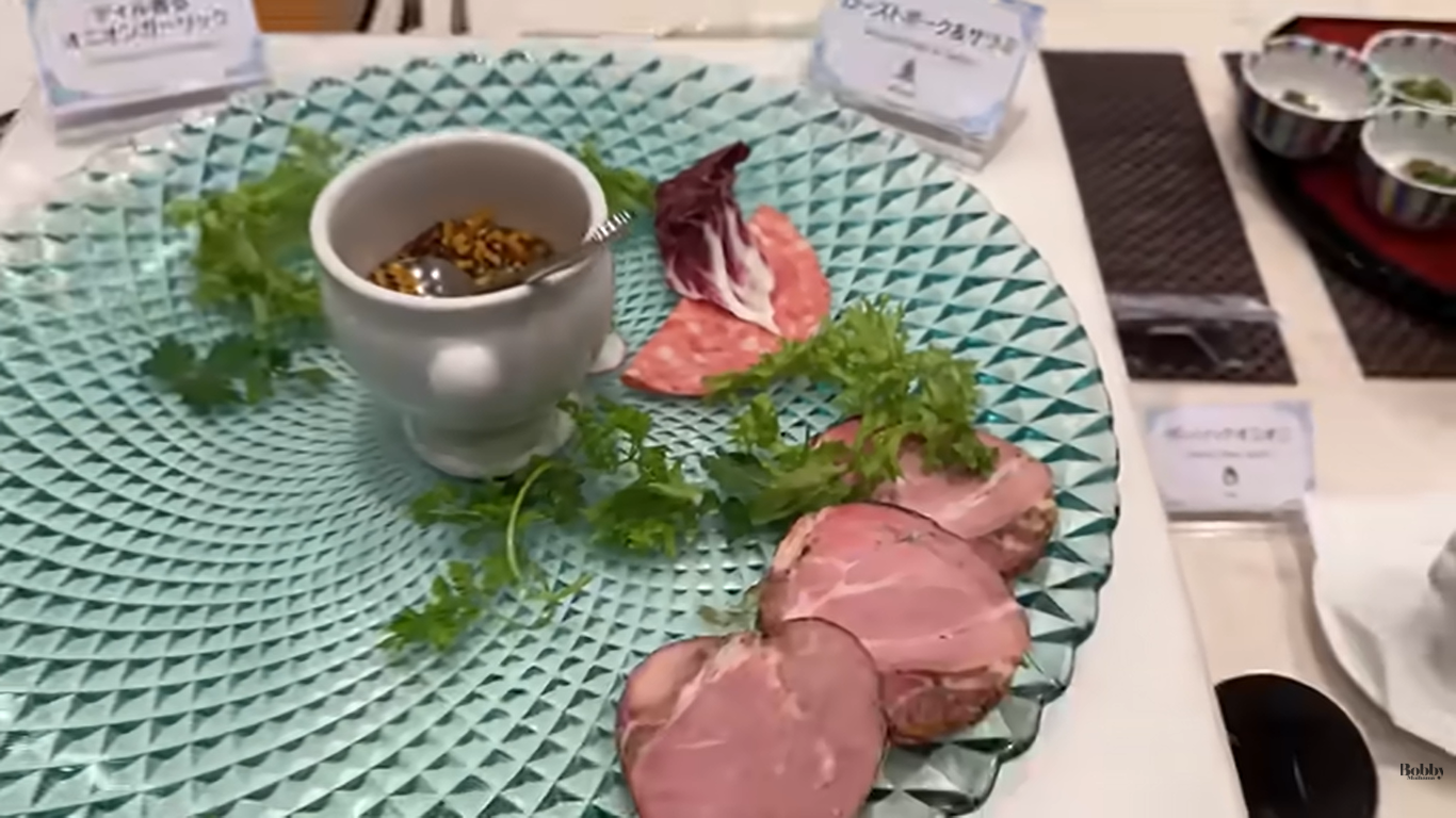 グランドニッコー東京ベイ舞浜　ニッコーラウンジ