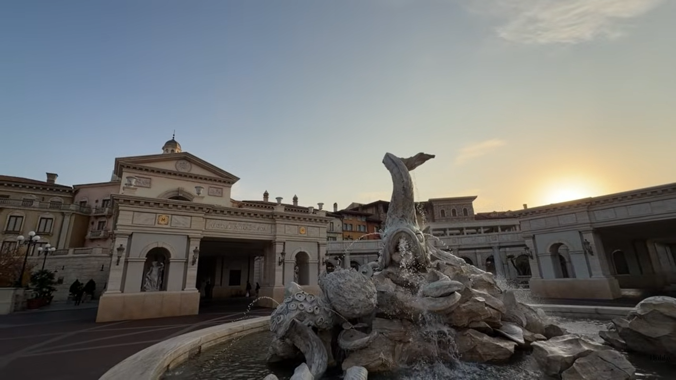 ホテルミラコスタ　ヴェネツィアサイド　スーペリアルーム　客室