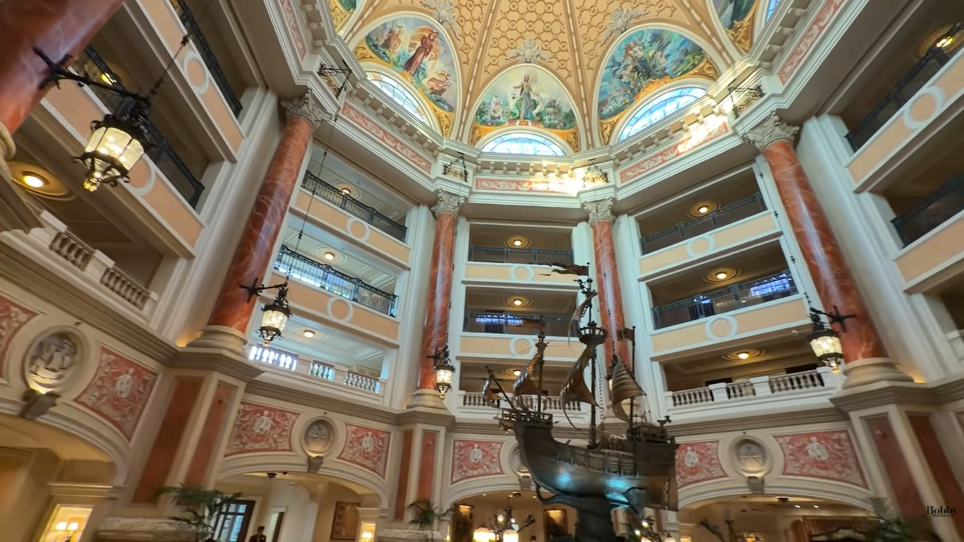 ホテルミラコスタ　ヴェネツィアサイド　スーペリアルーム　客室