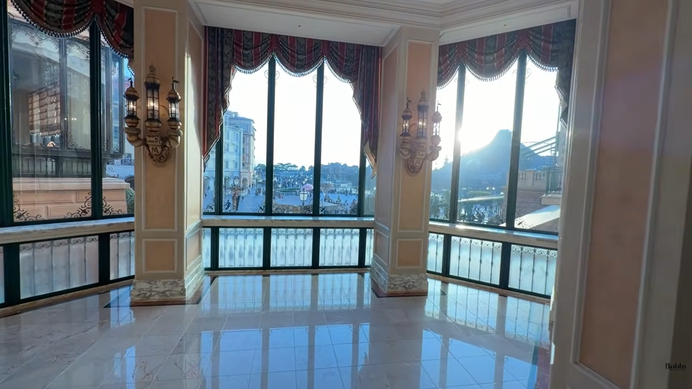 ホテルミラコスタ　ヴェネツィアサイド　スーペリアルーム　客室