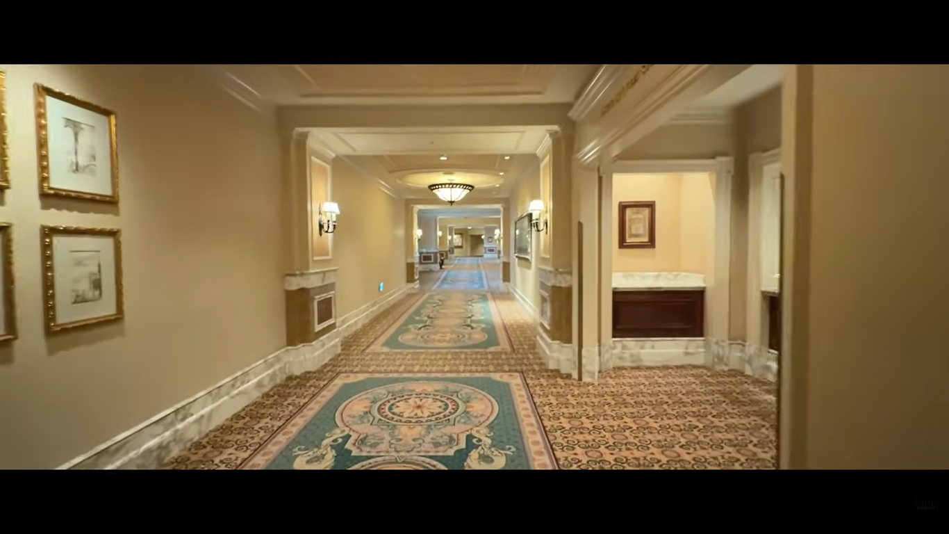 ホテルミラコスタ　ヴェネツィアサイド　スーペリアルーム　客室