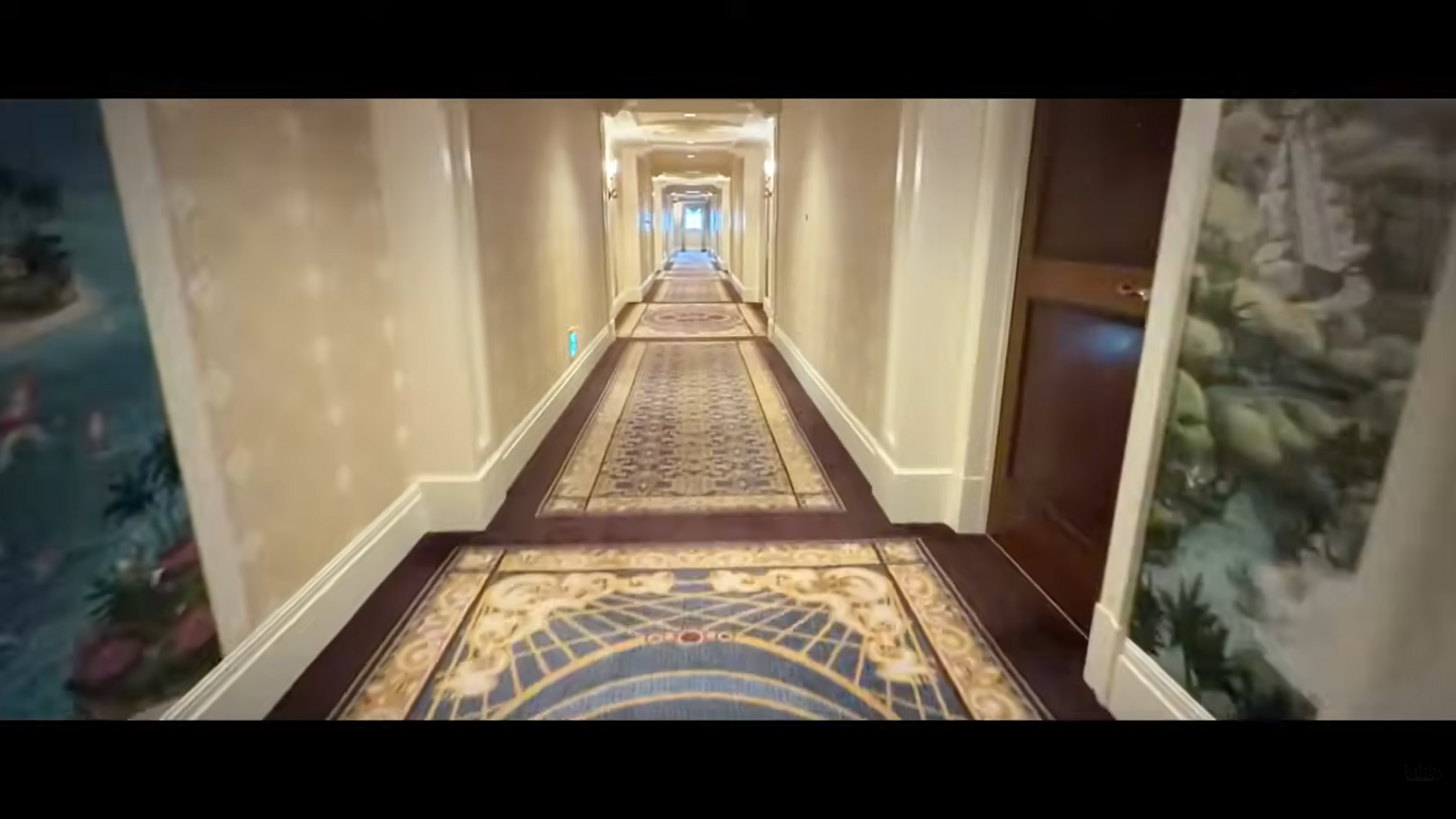 ホテルミラコスタ　ヴェネツィアサイド　スーペリアルーム　客室