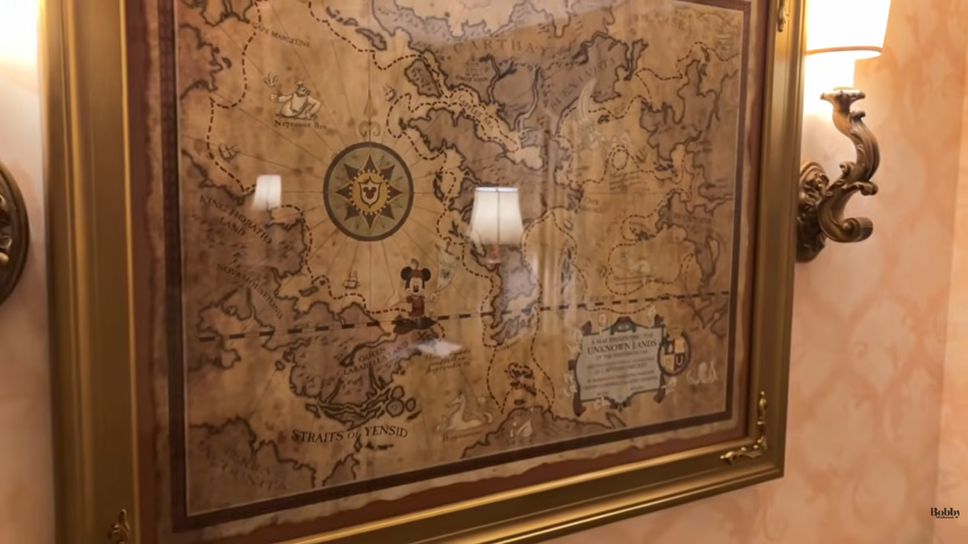 ホテルミラコスタ　ヴェネツィアサイド　スーペリアルーム　客室