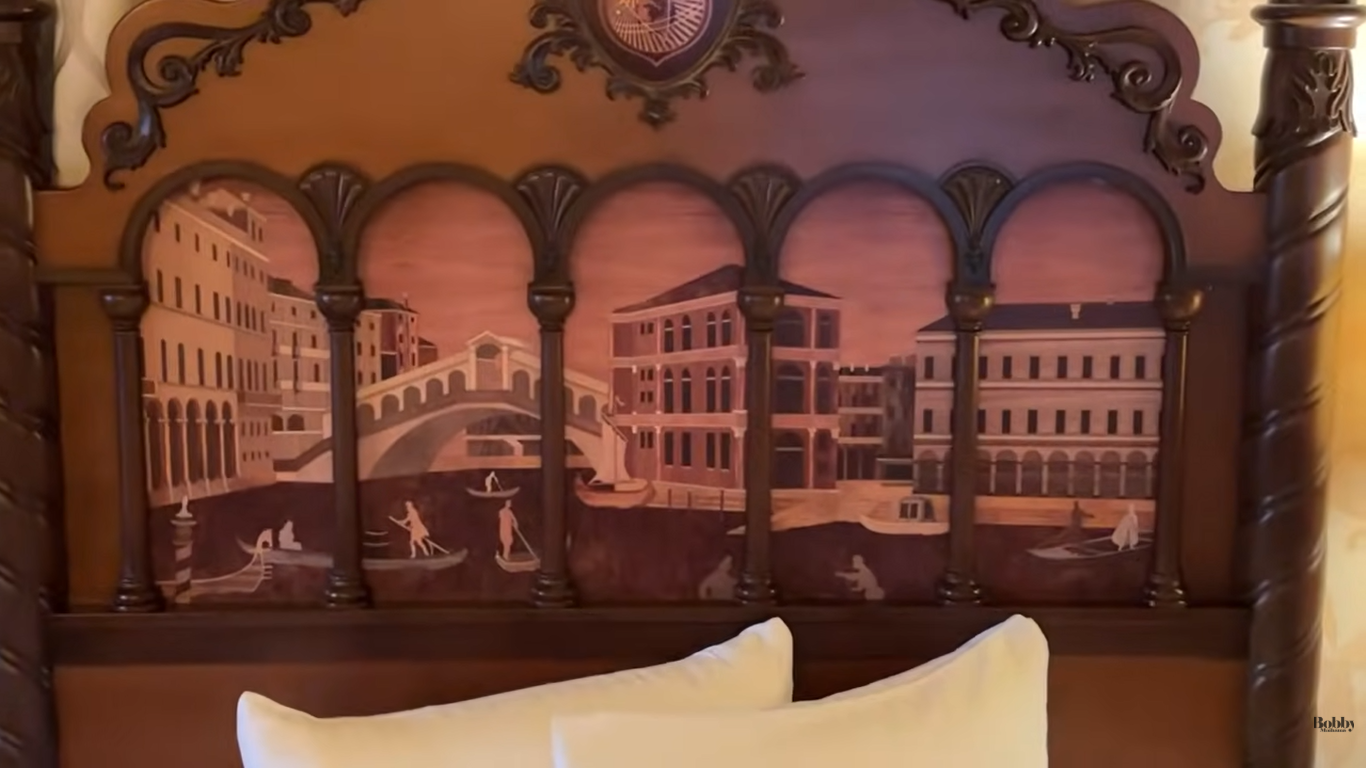 ホテルミラコスタ　ヴェネツィアサイド　スーペリアルーム　客室