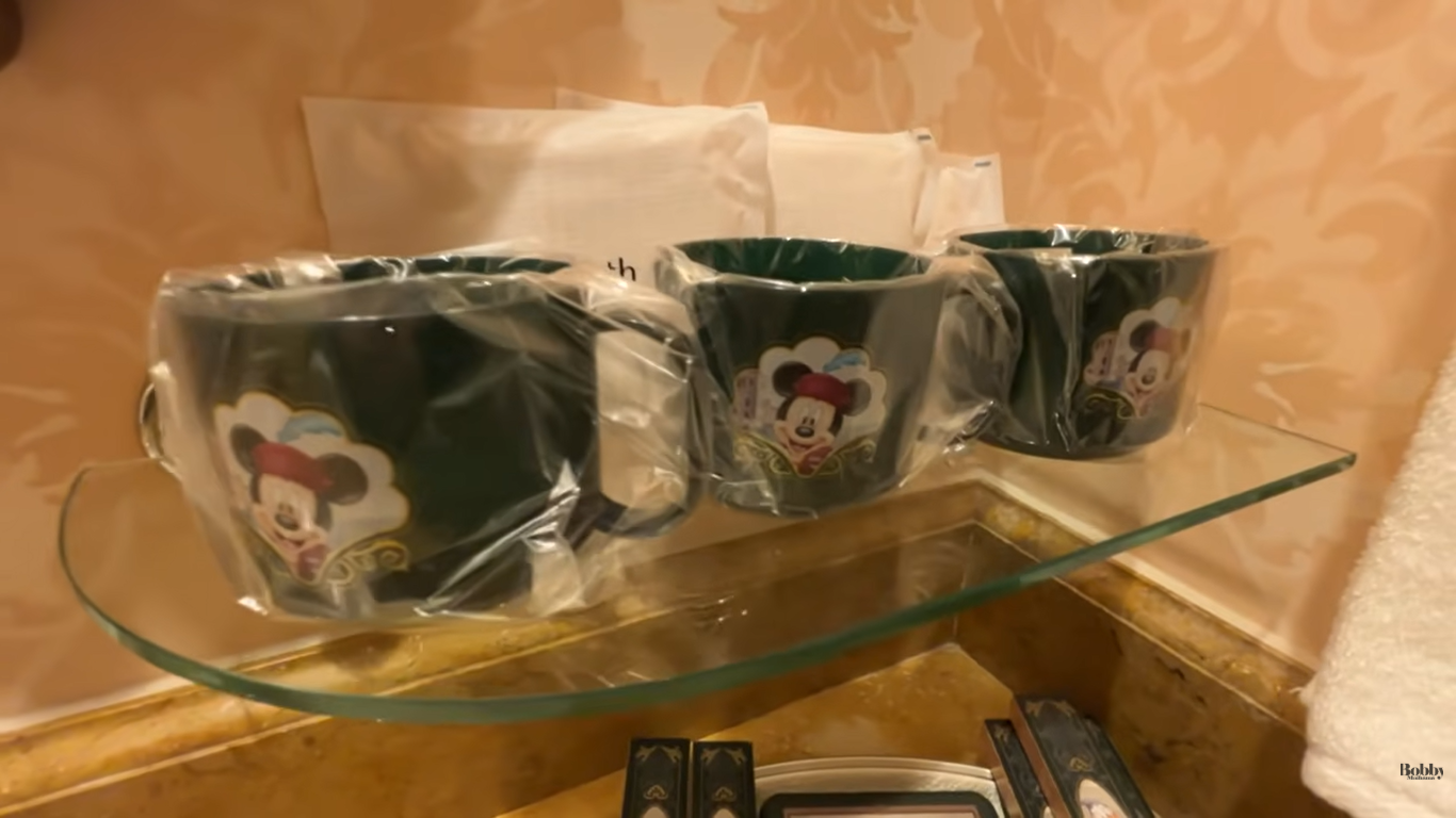 ホテルミラコスタ　ヴェネツィアサイド　スーペリアルーム　客室