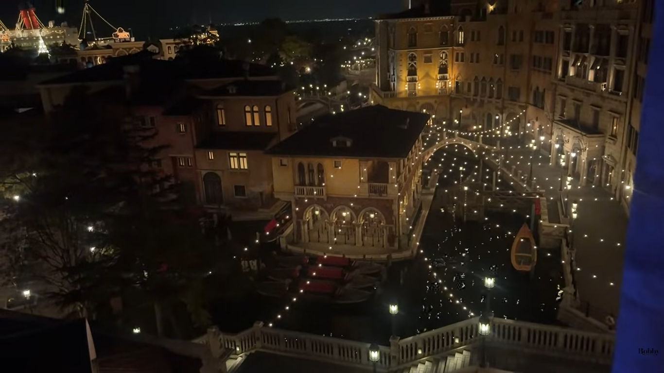 ホテルミラコスタ　ヴェネツィアサイド　スーペリアルーム　客室