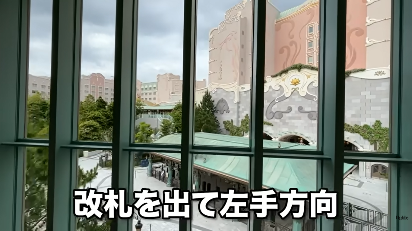 ファンタジースプリングスホテル　グランドシャトー　グランドテラスルーム　客室