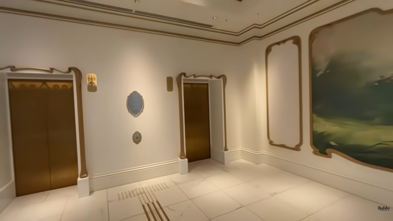 ファンタジースプリングスホテル　グランドシャトー　グランドテラスルーム　客室