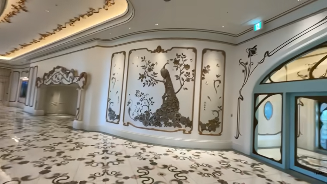 ファンタジースプリングスホテル　グランドシャトー　グランドテラスルーム　客室