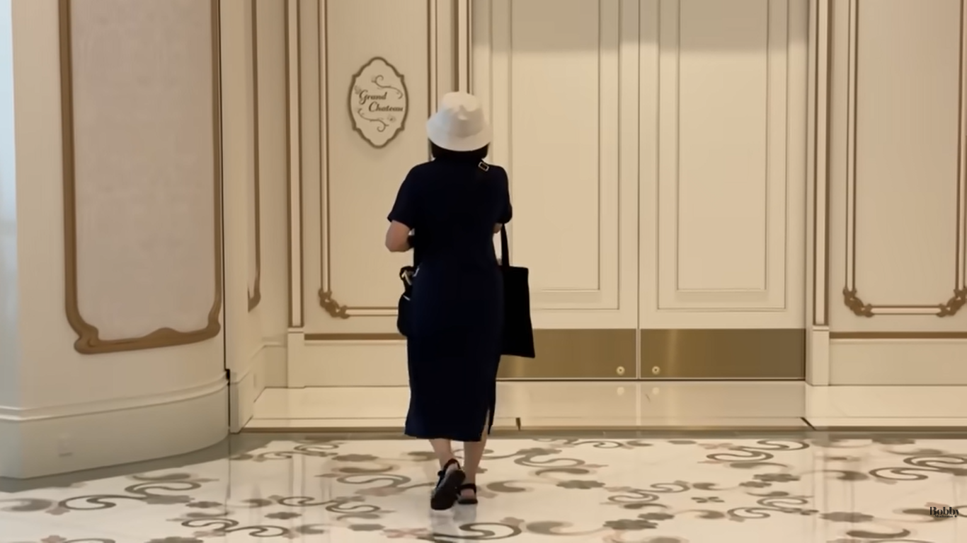 ファンタジースプリングスホテル　グランドシャトー　グランドテラスルーム　客室