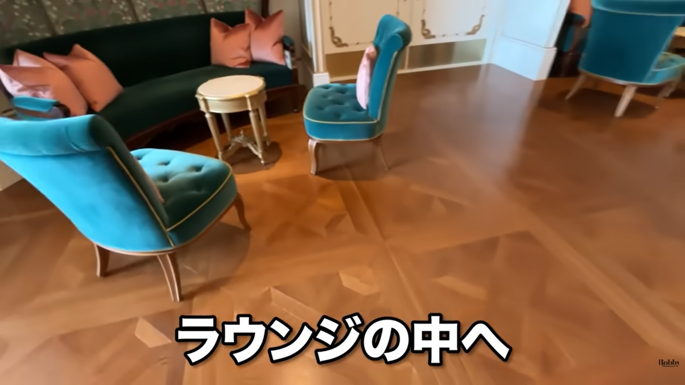 ファンタジースプリングスホテル　グランドシャトー　グランドテラスルーム　客室