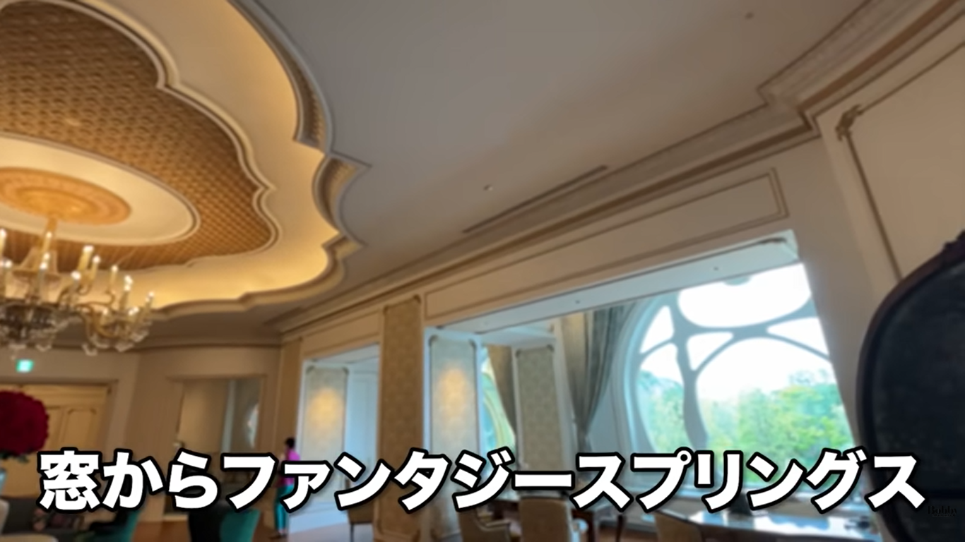 ファンタジースプリングスホテル　グランドシャトー　グランドテラスルーム　客室