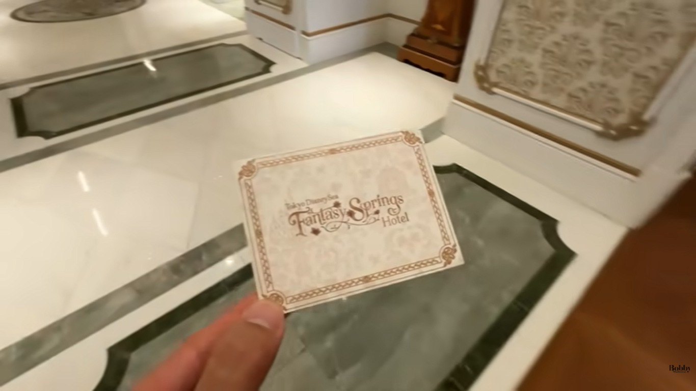 ファンタジースプリングスホテル　グランドシャトー　グランドテラスルーム　客室