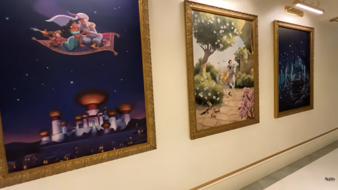 ファンタジースプリングスホテル　グランドシャトー　グランドテラスルーム　客室