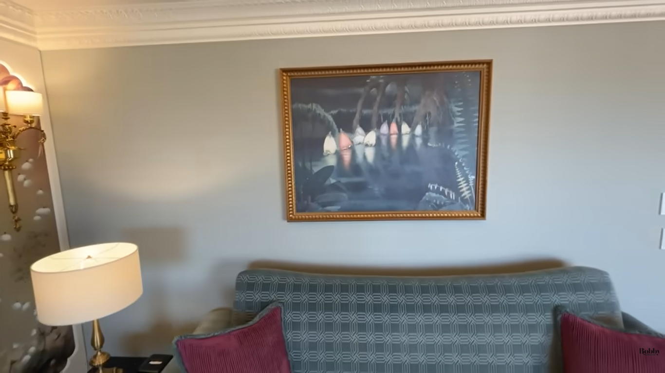 ファンタジースプリングスホテル　グランドシャトー　グランドテラスルーム　客室