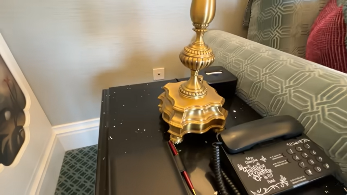 ファンタジースプリングスホテル　グランドシャトー　グランドテラスルーム　客室