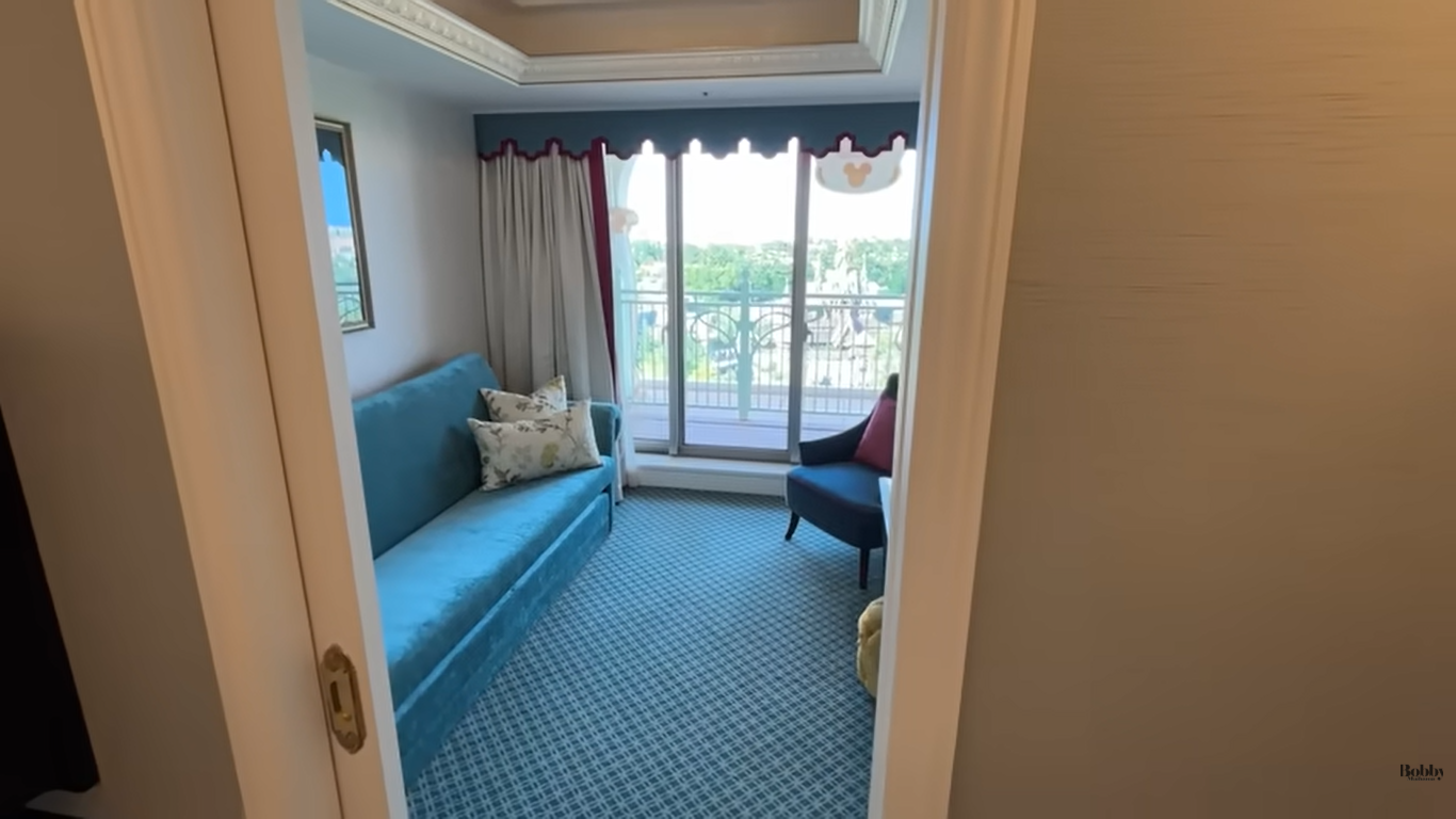 ファンタジースプリングスホテル　グランドシャトー　グランドテラスルーム　客室