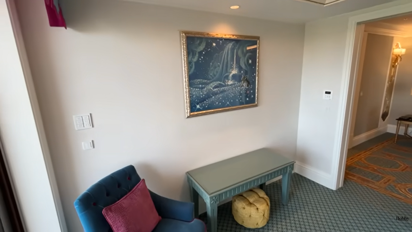 ファンタジースプリングスホテル　グランドシャトー　グランドテラスルーム　客室