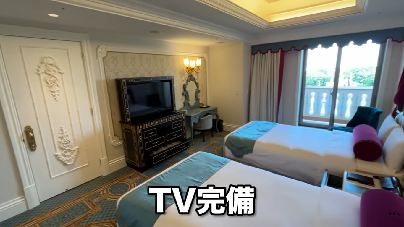 ファンタジースプリングスホテル　グランドシャトー　グランドテラスルーム　客室