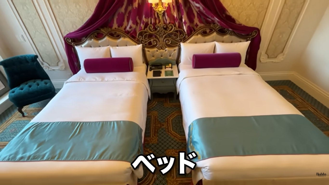 ファンタジースプリングスホテル　グランドシャトー　グランドテラスルーム　客室