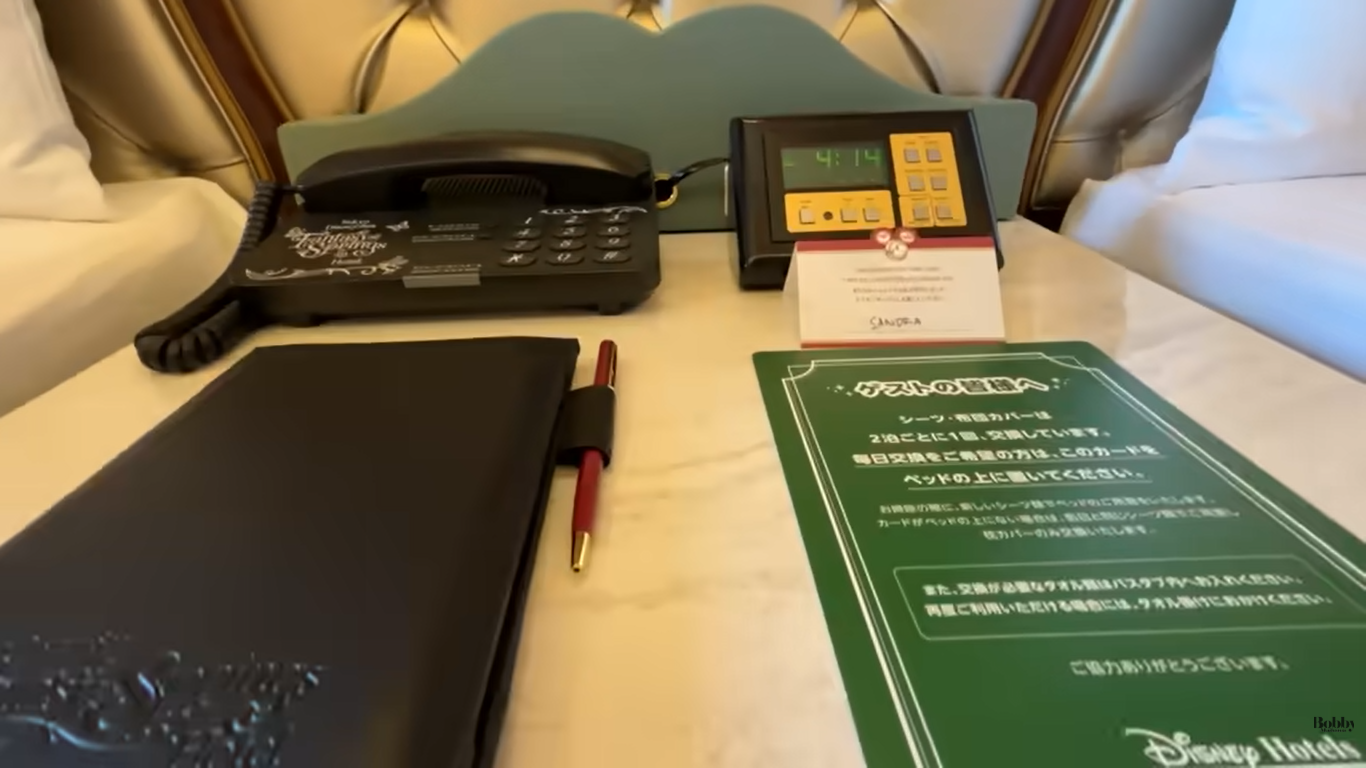 ファンタジースプリングスホテル　グランドシャトー　グランドテラスルーム　客室