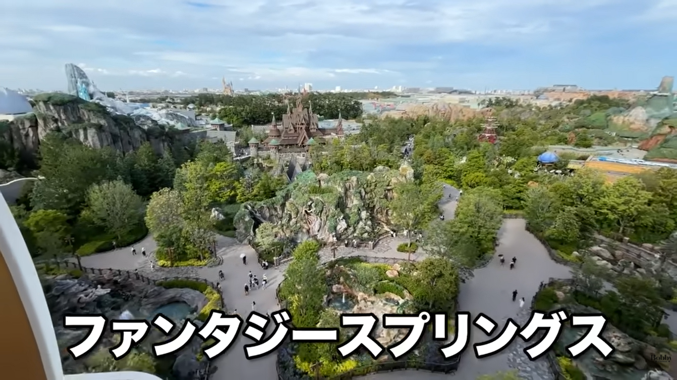 ファンタジースプリングスホテル　グランドシャトー　グランドテラスルーム　客室