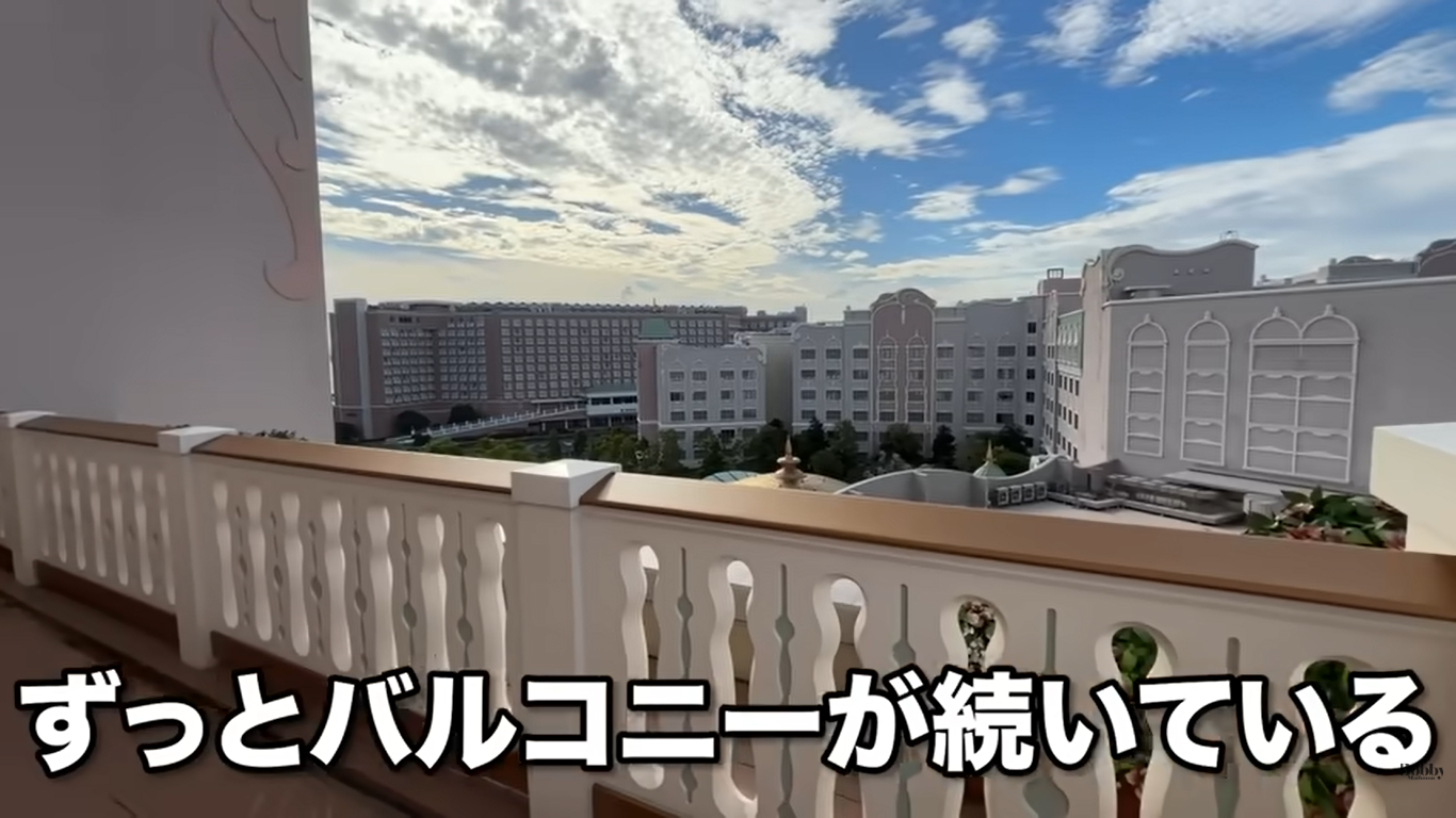 ファンタジースプリングスホテル　グランドシャトー　グランドテラスルーム　客室