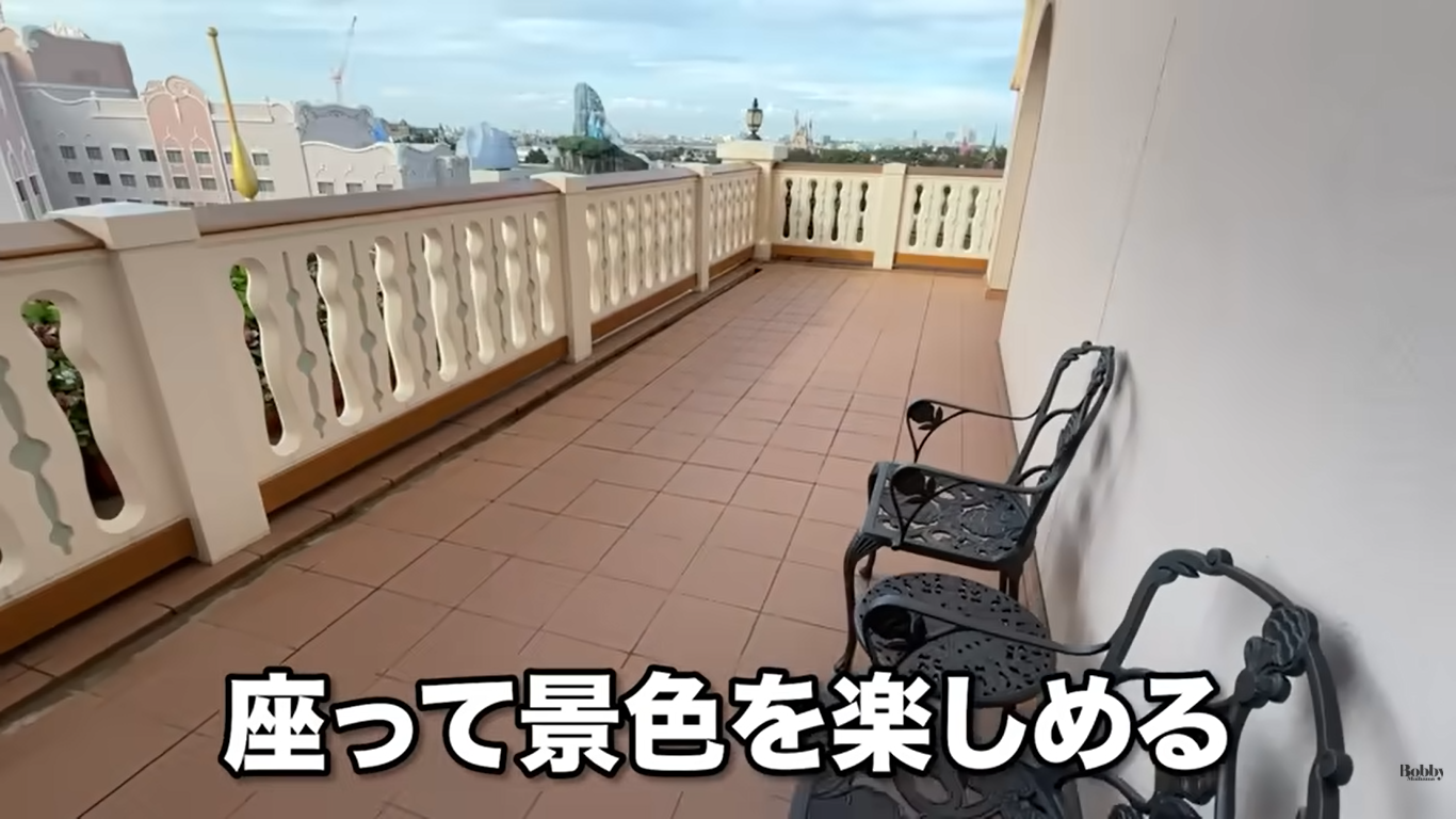 ファンタジースプリングスホテル　グランドシャトー　グランドテラスルーム　客室