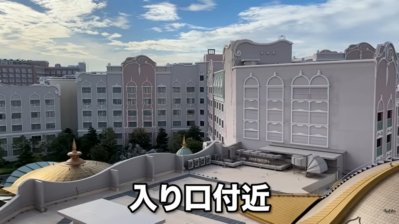 ファンタジースプリングスホテル　グランドシャトー　グランドテラスルーム　客室