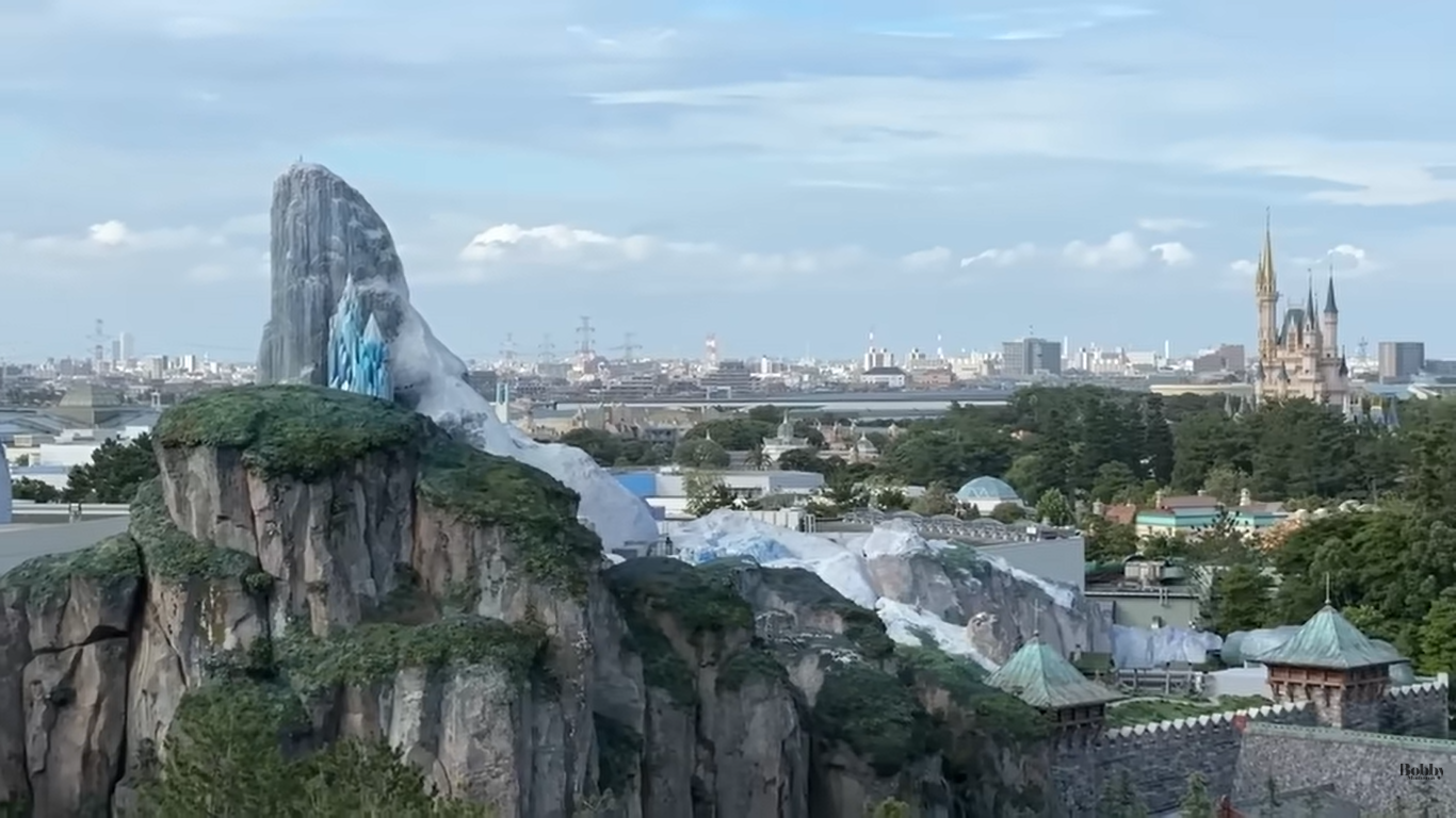 ファンタジースプリングスホテル　グランドシャトー　グランドテラスルーム　客室