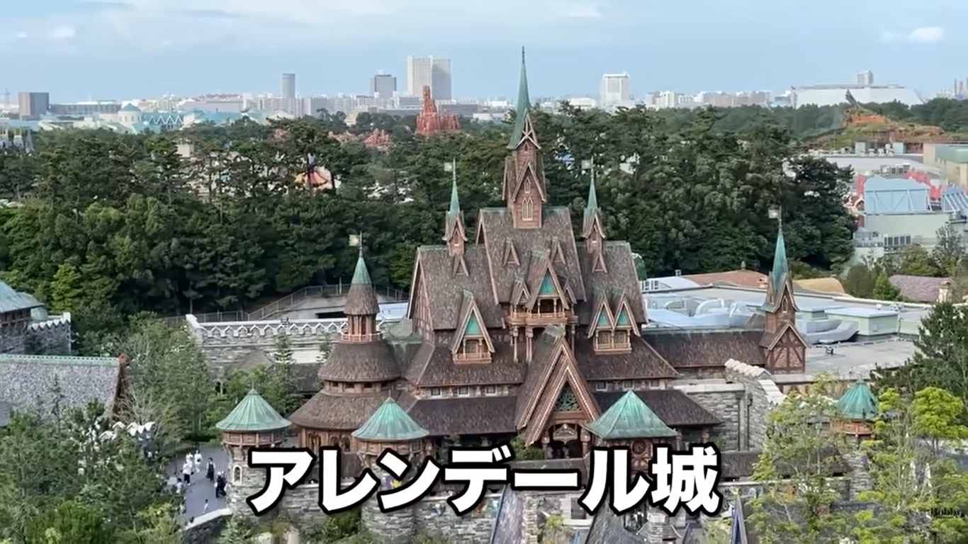 ファンタジースプリングスホテル　グランドシャトー　グランドテラスルーム　客室