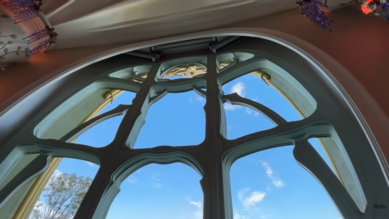 ファンタジースプリングスホテル　グランパラディラウンジ