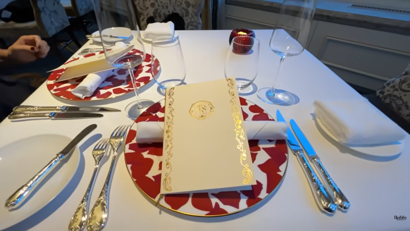 ファンタジースプリングスホテル　グランドシャトー　ディナー　夕食　ラ・リベリュール